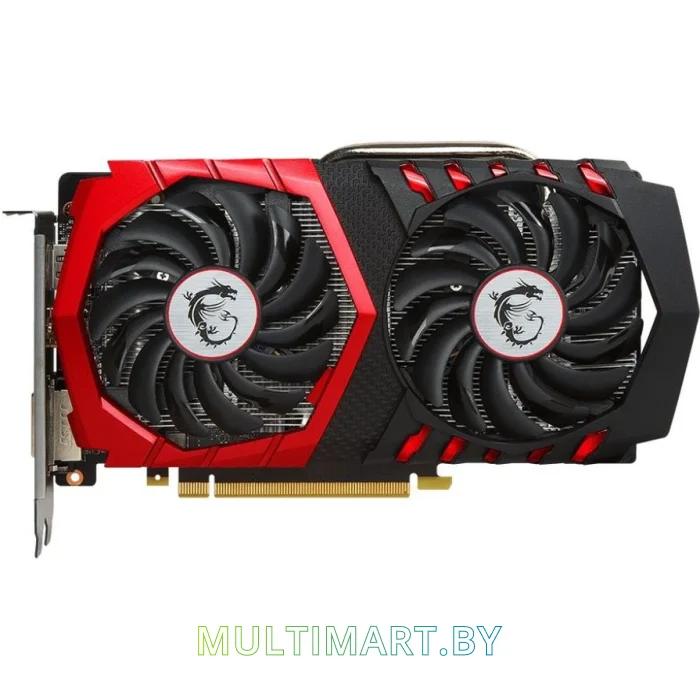 Видеокарта MSI Geforce GTX 1050 Ti Gaming 4GB GDDR5 (GTX 1050 TI GAMING 4G)